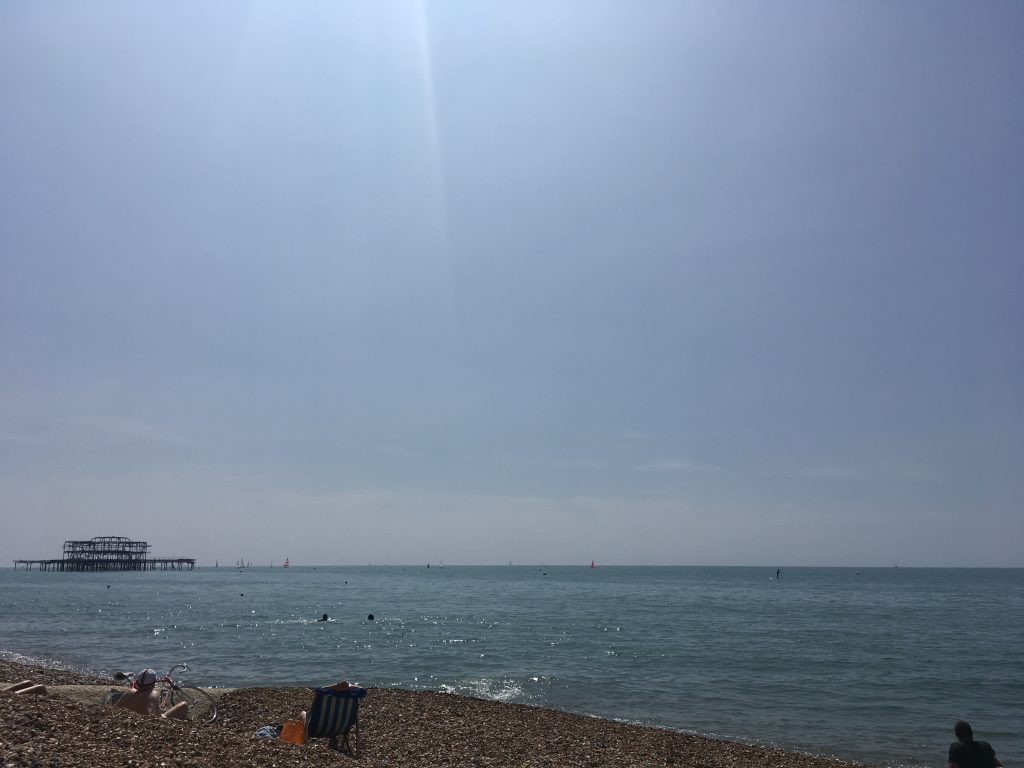 A body of water
Description automatically generated